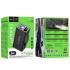HOCO J138 Power Bank with Ultra Large 60,000mAh Capacity 22.5W PD20W DC12V Multi-function, Dual Type-C Input and Type-C and triple USB-A output, LED digital display of power level, With LED lamp and handle - Black